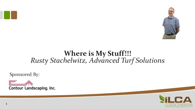 Where is My Stuff!!!