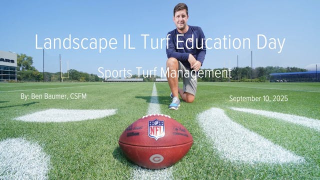 Sports Turf Management (2025)