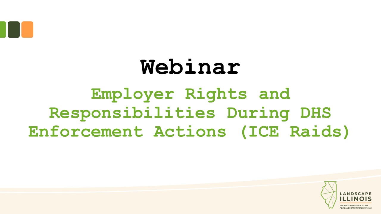 Webinar - Employer Rights and Responsibilities During DHS Enforcement Actions 