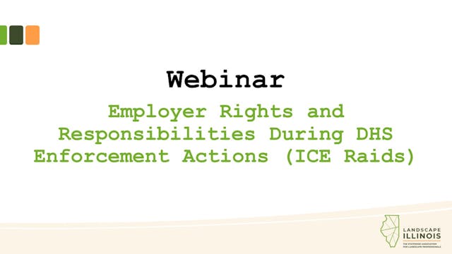 Webinar - Employer Rights and Respons...
