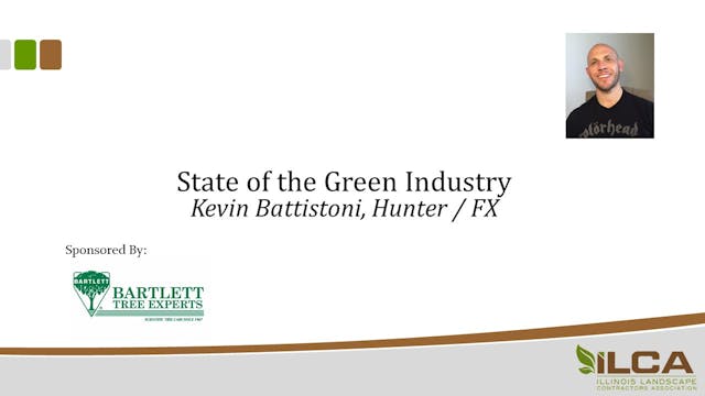 State of the Green Industry