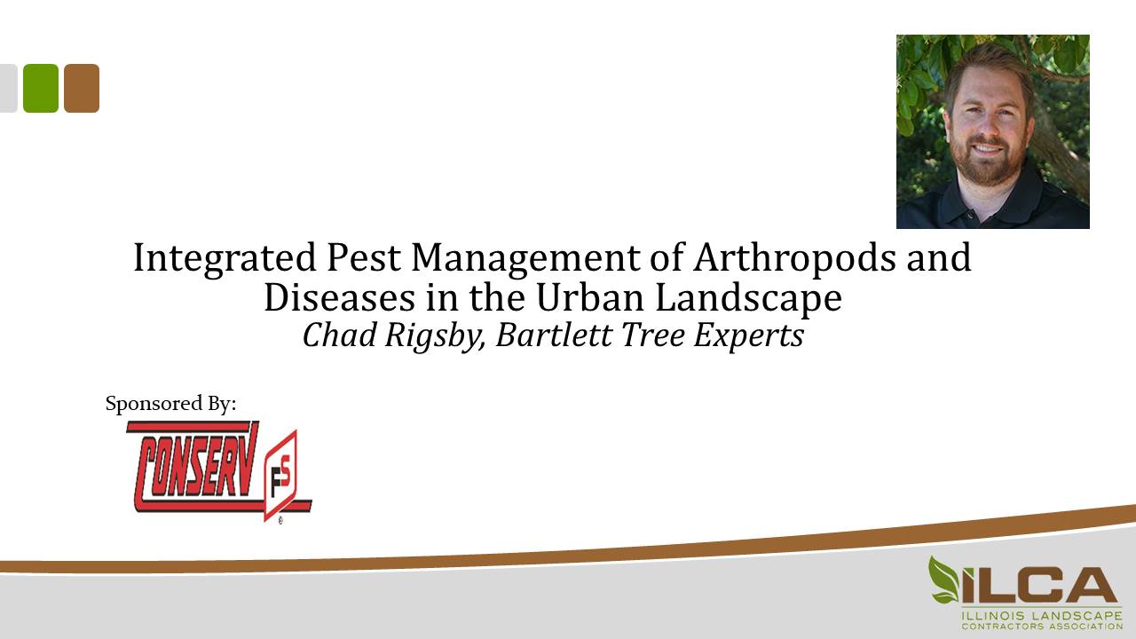 Integrated Pest Management of Arthropods and Diseases in the Urban Landscape