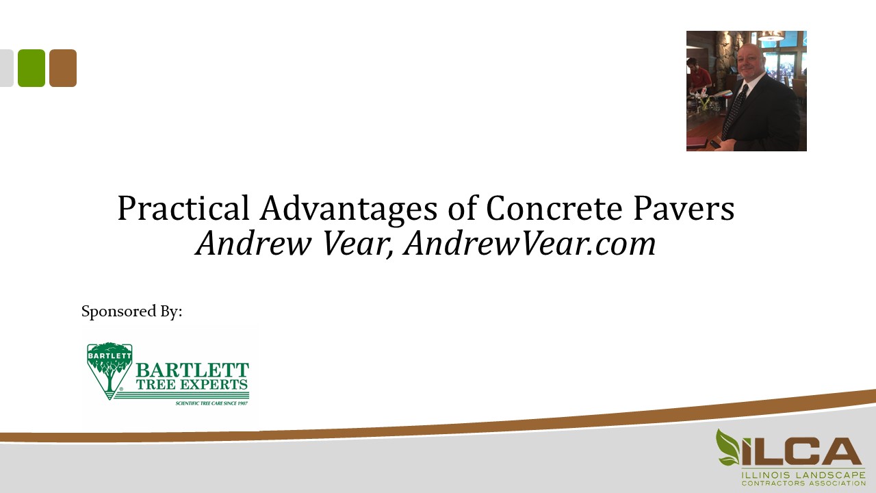 Practical Advantages of Concrete Pavers