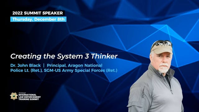 John Black - 2022 ILET Session