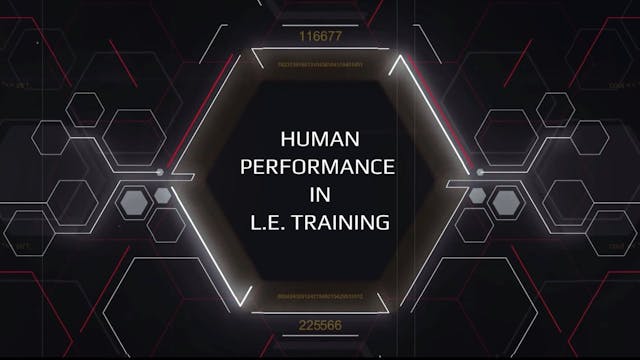 Joe Ferrera - ILET Session - Full