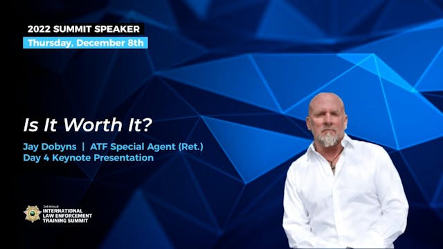 Jay Dobyns - 2022 ILET Keynote Presen...