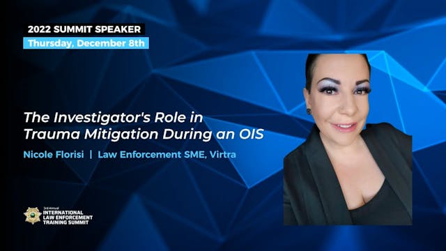 Nicole Florisi - 2022 ILET Session