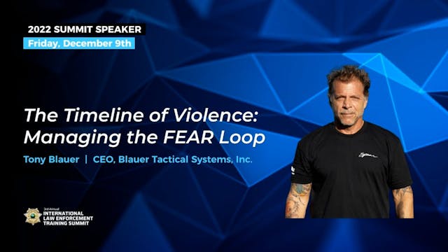 Tony Blauer - 2022 ILET Summit