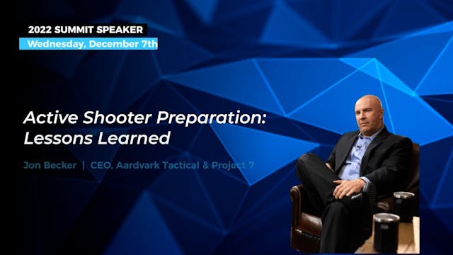 Jon Becker - 2022 Summit Session