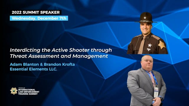 Adam Blanton & Brandon Krofta - 2022 ...