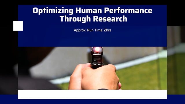 Bill Lewinski - 2021 ILET Summit Pres...