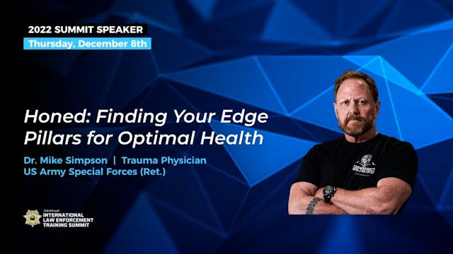 Dr. Mike Simpson - 2022 ILET Session