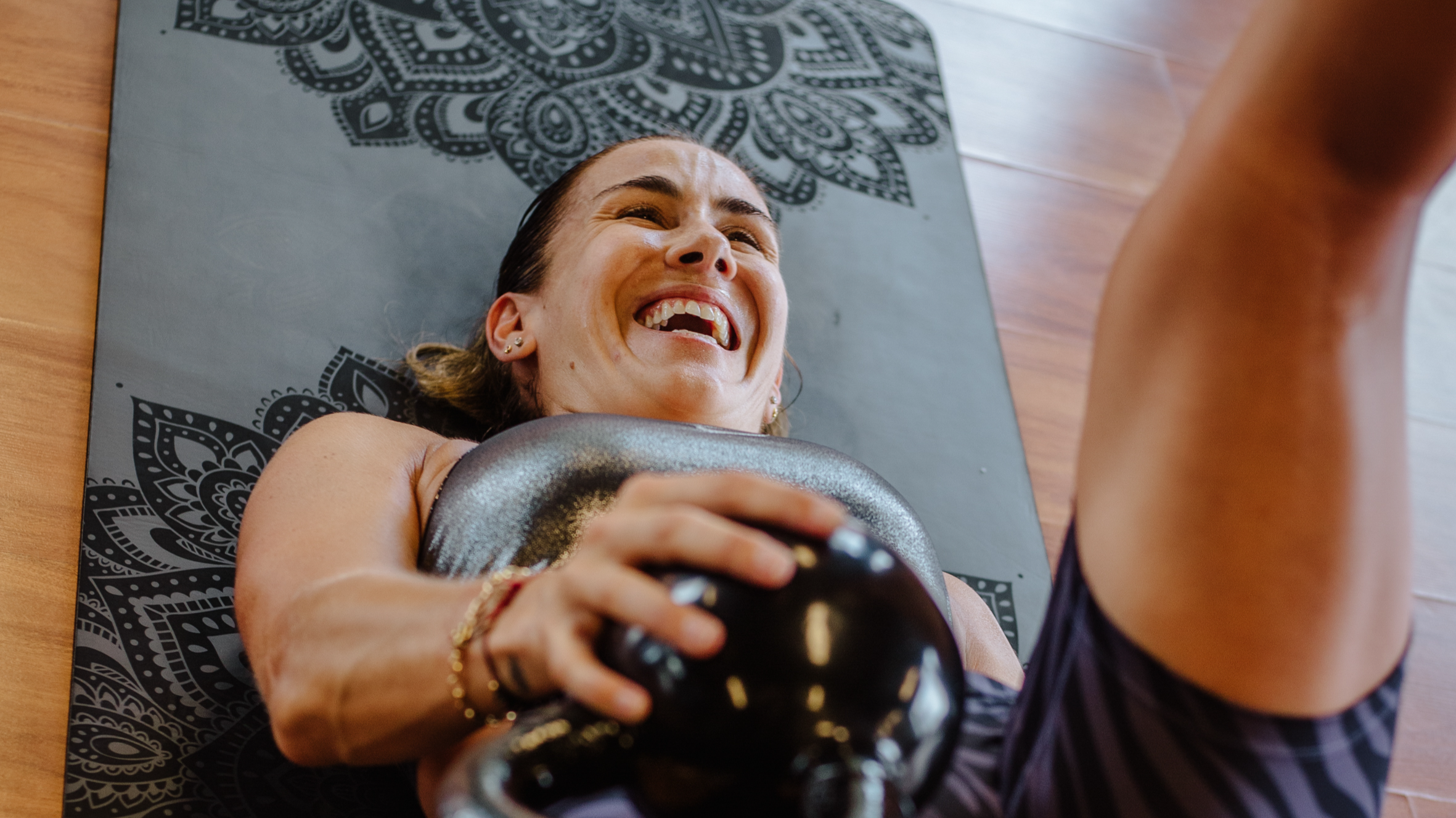 40 min KO + NTC con Claudia Ugarteche | Full Body