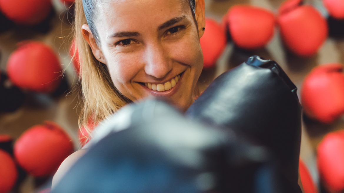 60 minutos de KO Box con Jasmin Bentin