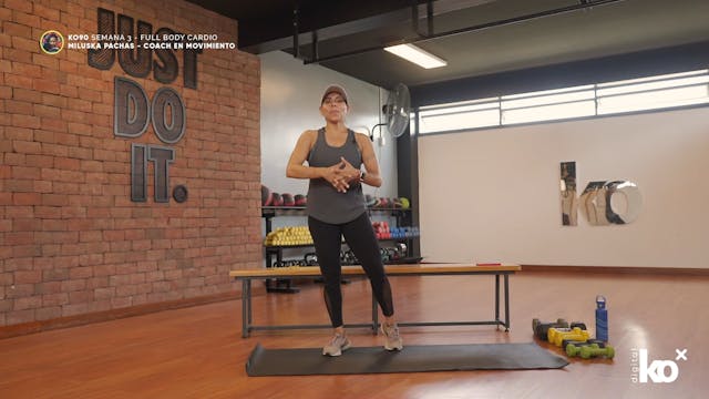 SEMANA 03 | Día 05 | FULL BODY CARDIO...