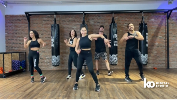 55 minutos KO Dance Special @Chile con Ale Llosa & Team Chile