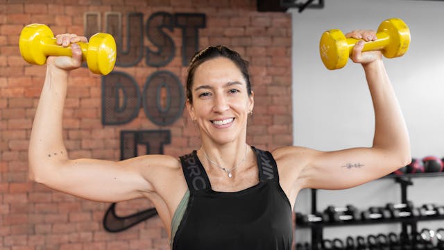 SEMANA 02 | Día 03 | UPPER BODY FUERZA con Fabiola Rodriguez