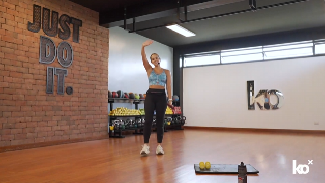 40 minutos KO con Erika | KO90