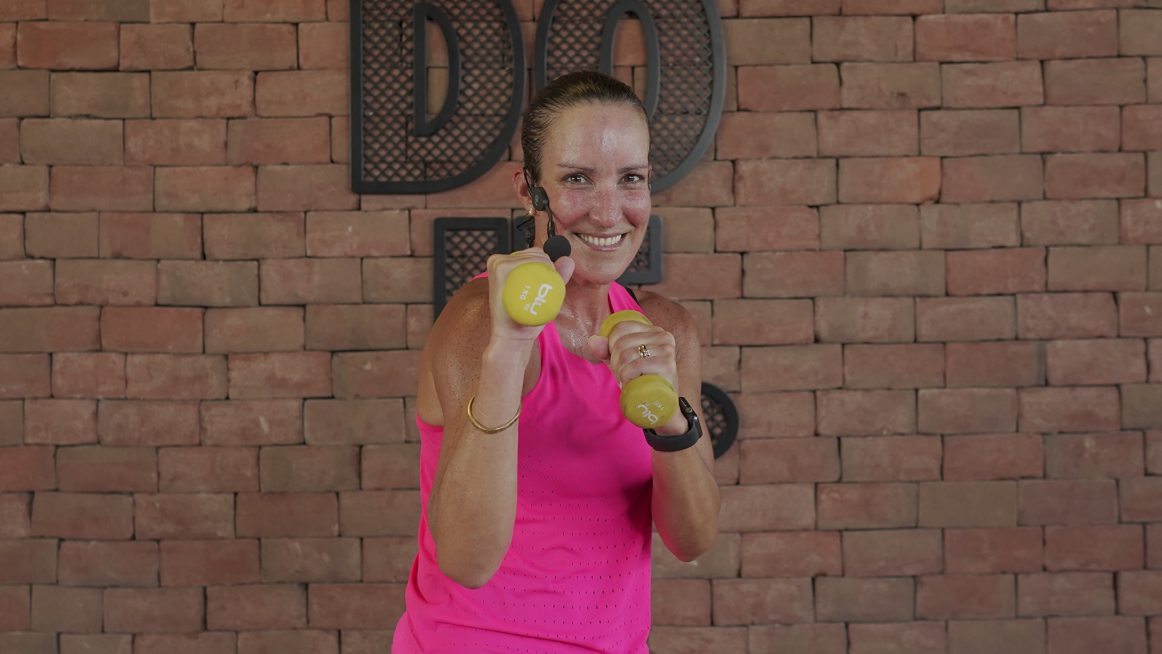 40 minutos KO con Mariana Bracale 