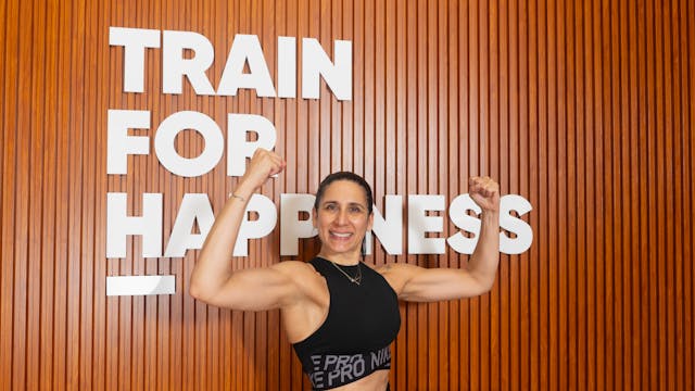 SEMANA 06 | Día 04 | UPPER BODY AMRAP con Frances Mitre