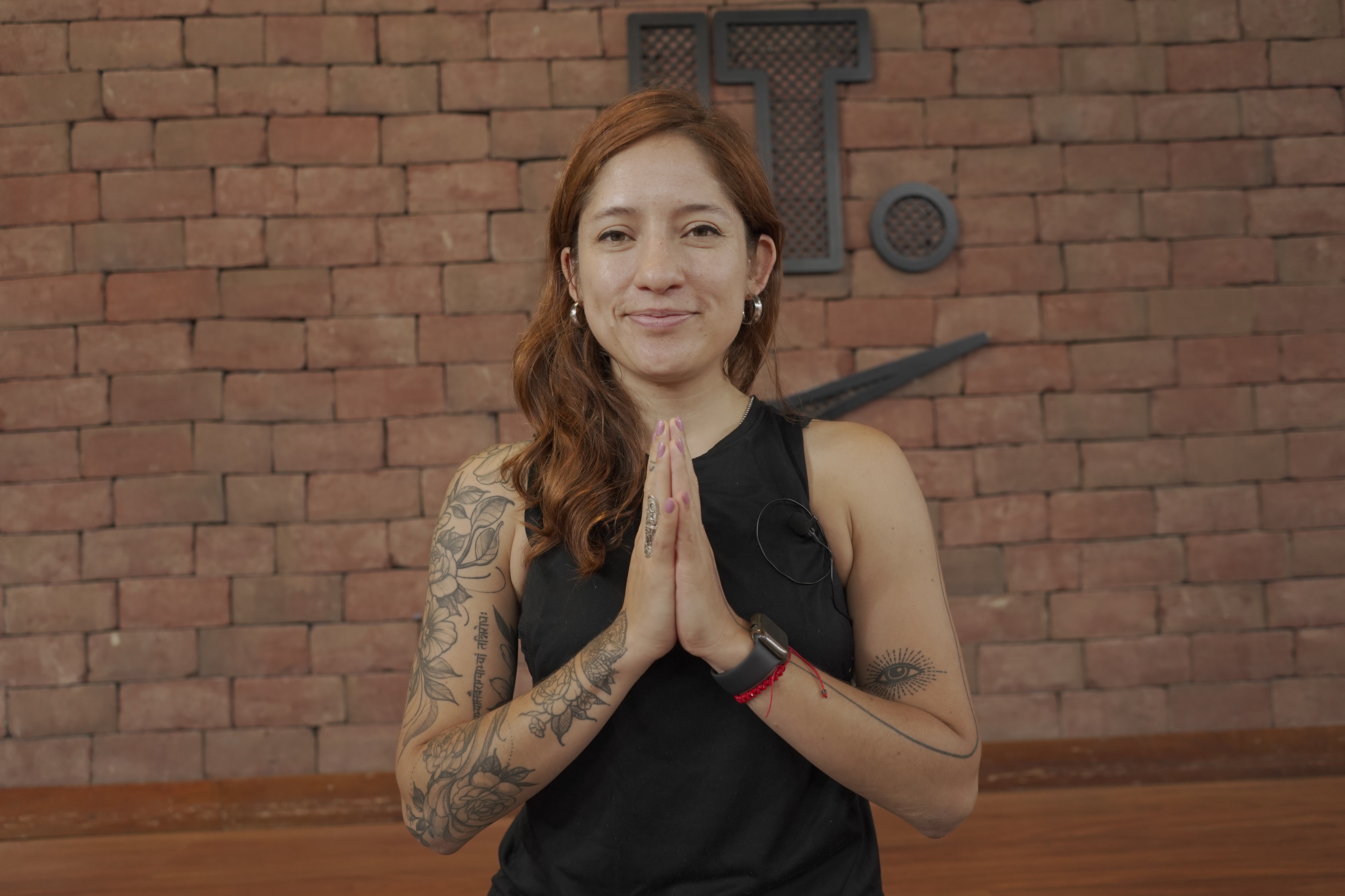 45 minutos SOUL YOGA HEALING con Maria Pash | Meditación en movimiento  