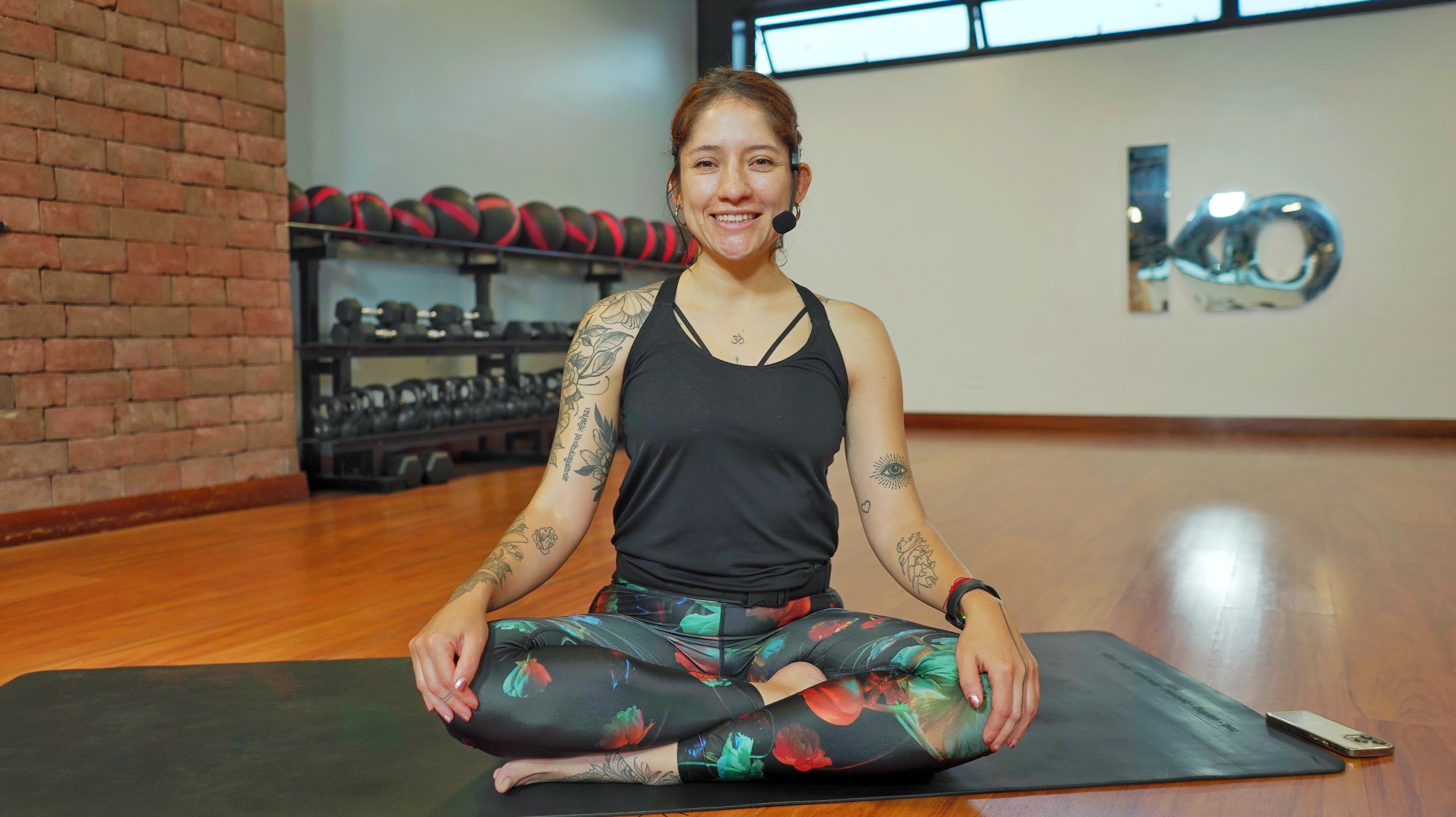 25 minutos SOUL YOGA RECOVERY con Pash | Para la espalda alta