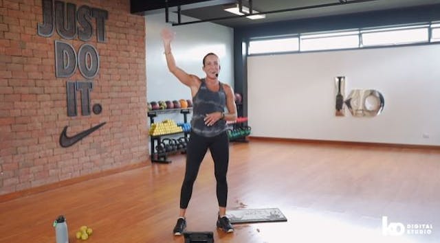 55 minutos KO con Mariana Bracale