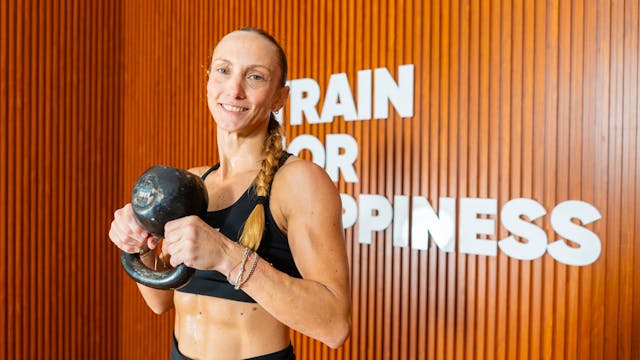 SEMANA 09 | Día 03 | CORE STRENGHT & FIRE ABS con Ariane Vicich