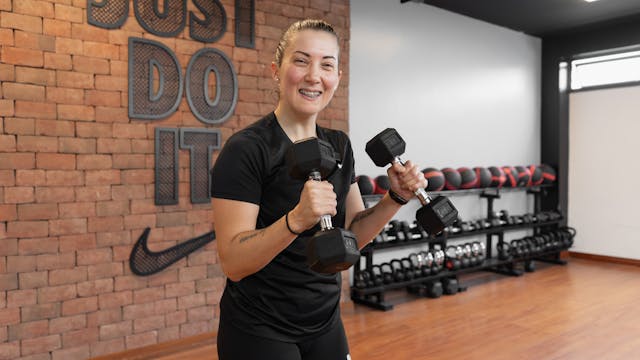 SEMANA 01 | Día 03 | UPPER BODY FUERZA con Claudia Peschiera