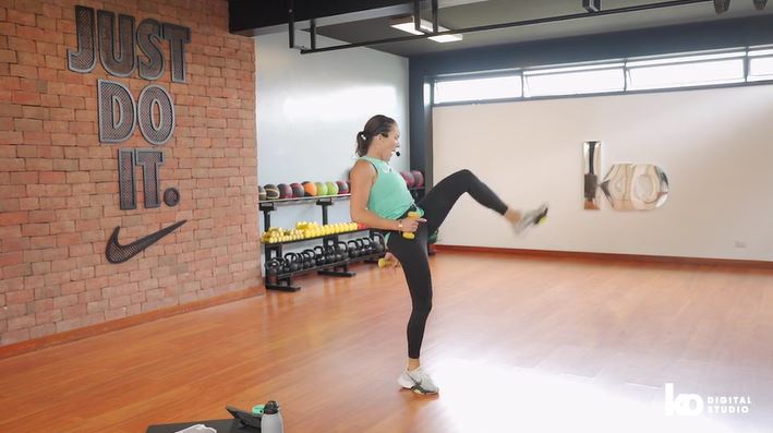 55 minutos KO con Mariana Bracale 