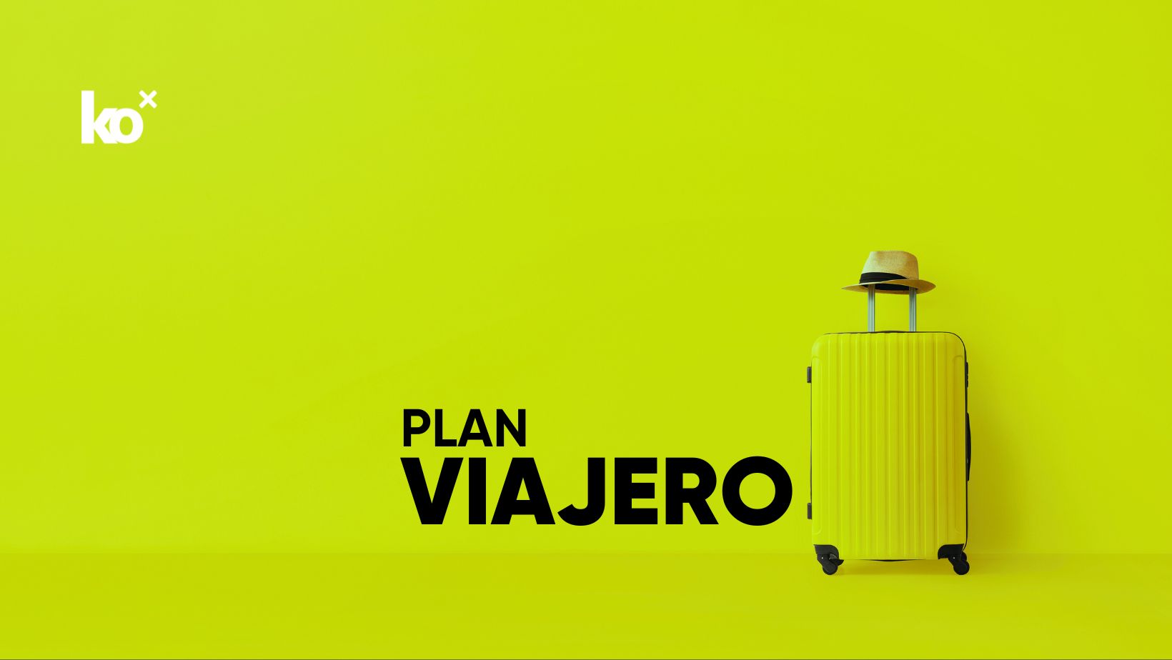 KO viaja contigo