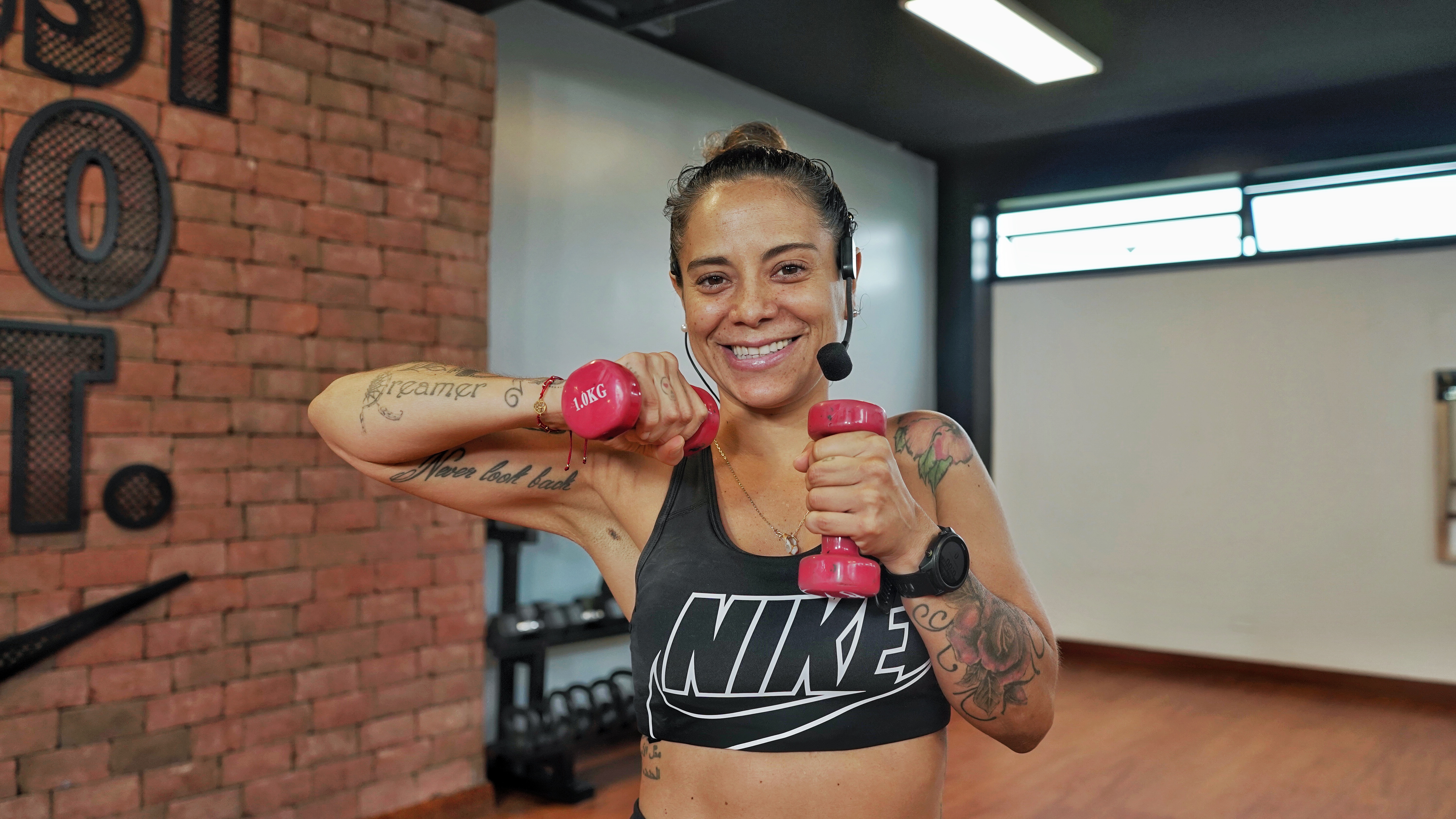 40 minutos KO con Fiorella Peña