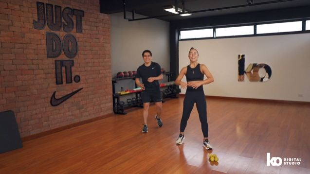 55 minutos KO con Ale Llosa  & Jolu Rodriguez