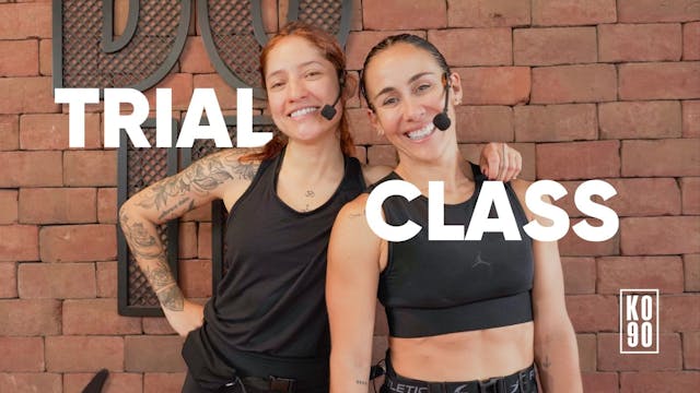 TRIAL CLASS con Claudia Ugarteche & Pash