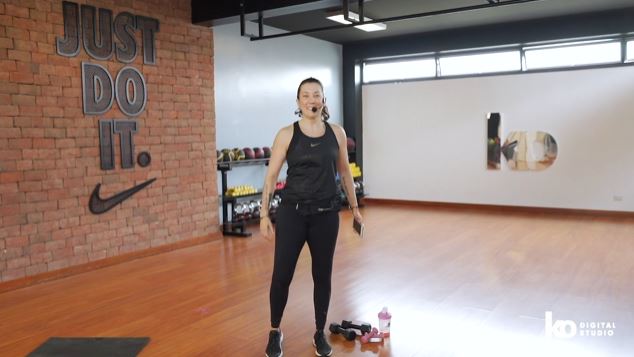 45 min KO + NTC con Claudia Peschiera | Lower Body