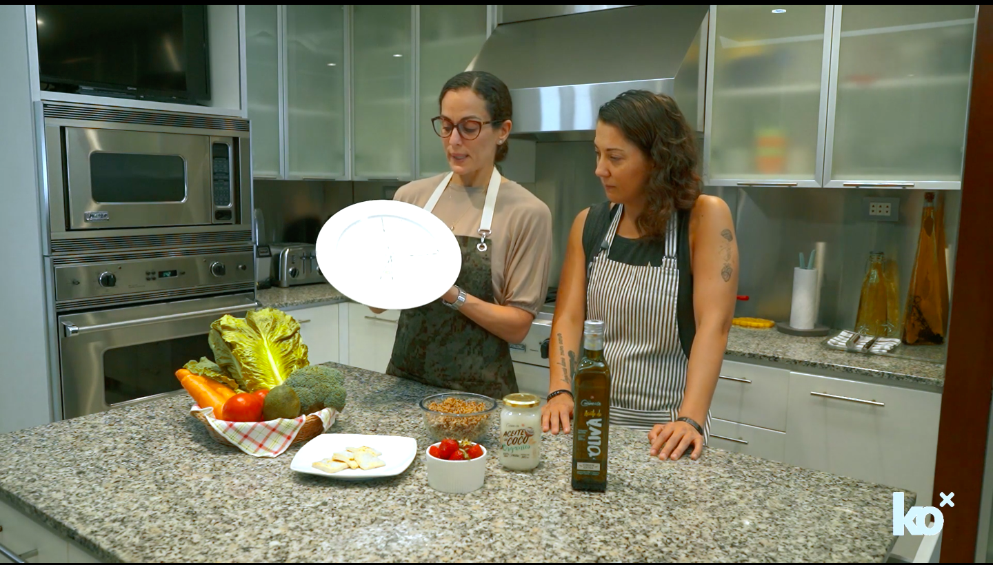 ¿Cómo se arma un plato balanceado?