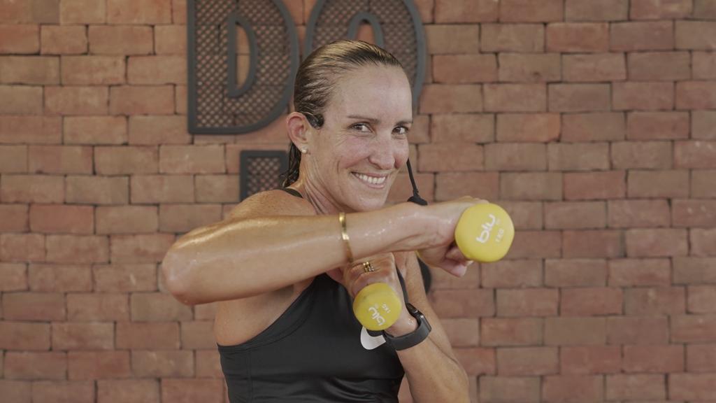 35 minutos KO con Mariana Bracale 