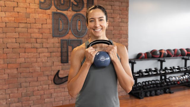 SEMANA 04 | Día 03 | UPPER BODY FUERZA con Fabiola Rodriguez