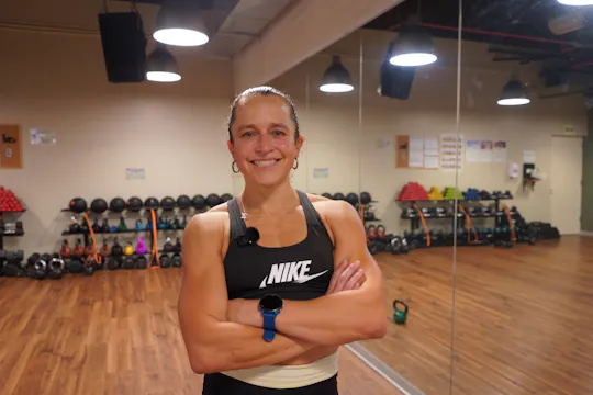 SEMANA 05 | Día 03 | CORE STRENGHT & FIRE ABS con Carola Vega