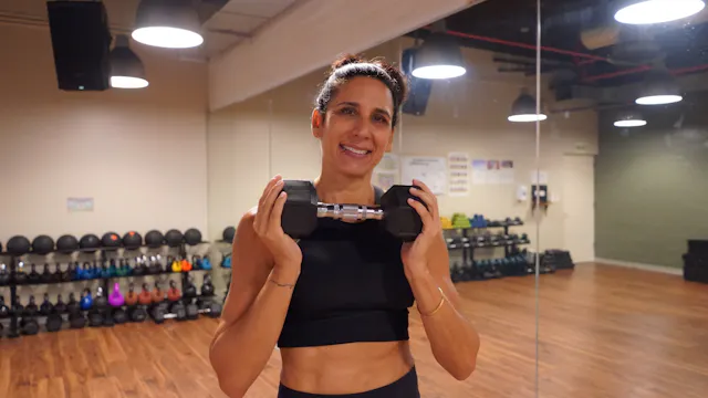 SEMANA 11 | Día 03 | CORE STRENGHT & FIRE ABS con Frances Mitre