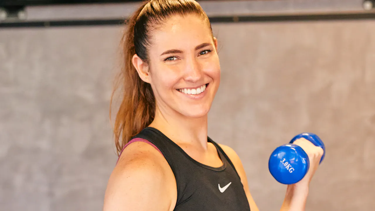 SEMANA 11 | Día 01 | FULL BODY HIIT con Jasmin Bentin - KO Digital