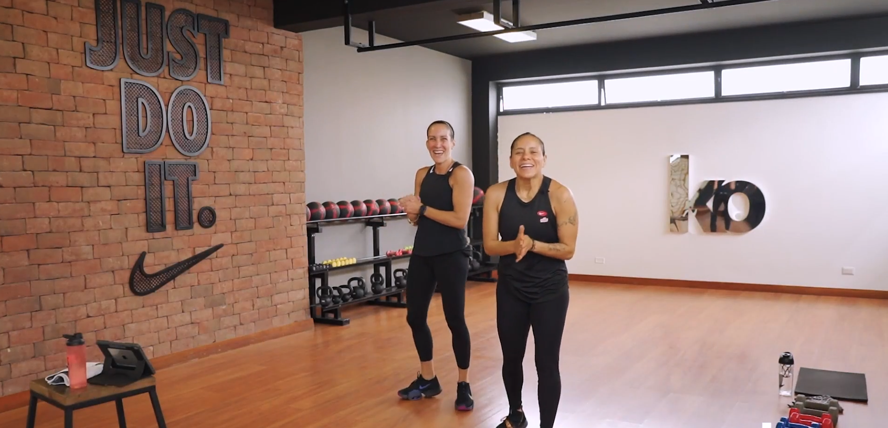 55 minutos KO+NTC con Miluska Pachas & Mariana Bracale