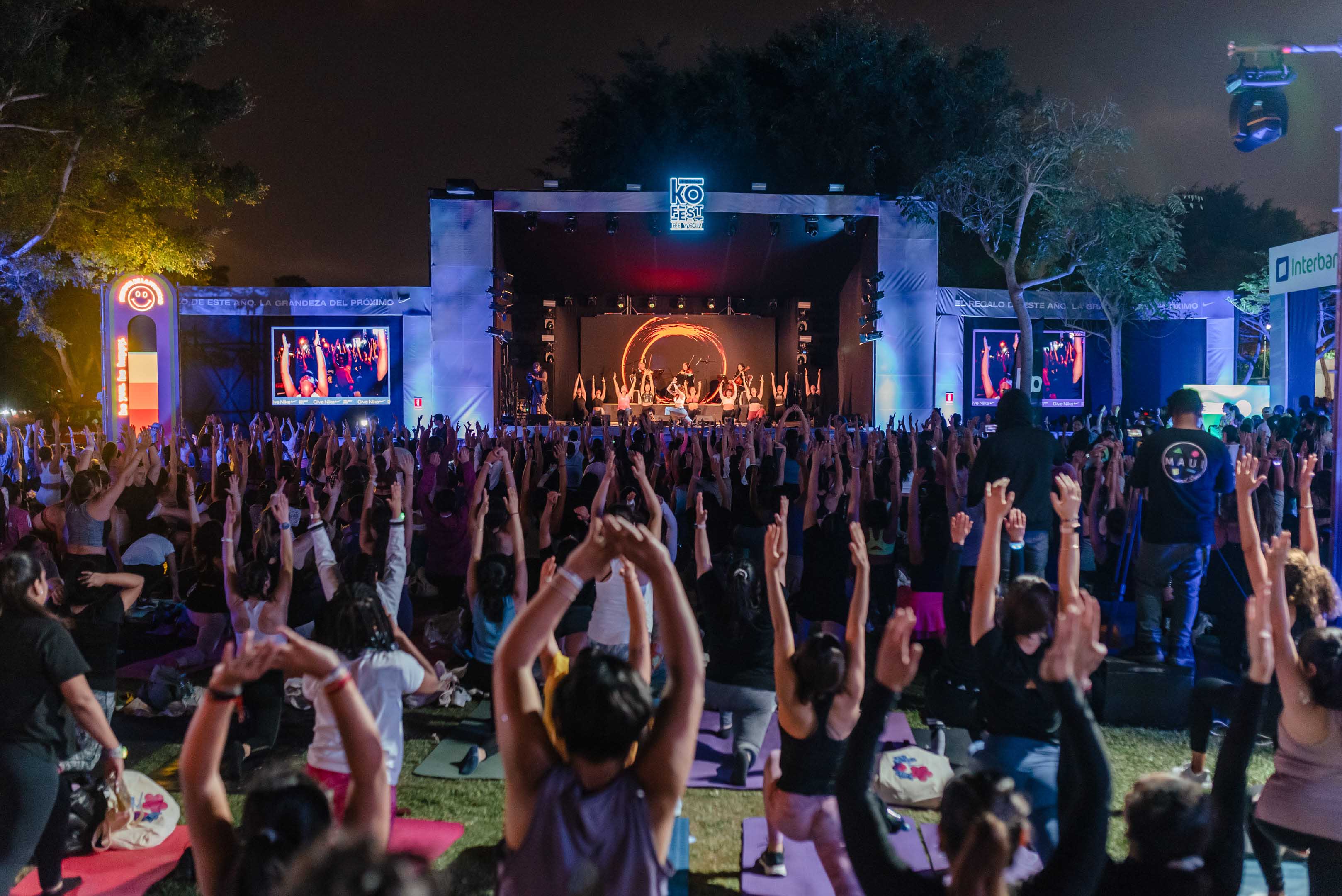 10 minutos SOUL YOGA |  KO FEST SPECIAL con Pash