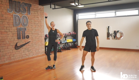 55 minutos KO Mariana Bracale & Jolu Rodríguez