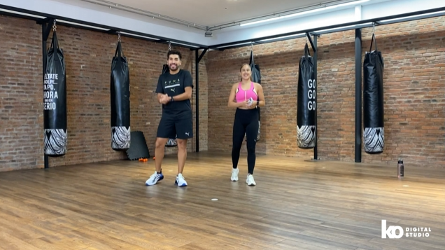 55 min KO con Coti Nahum & Sebas Cerda 