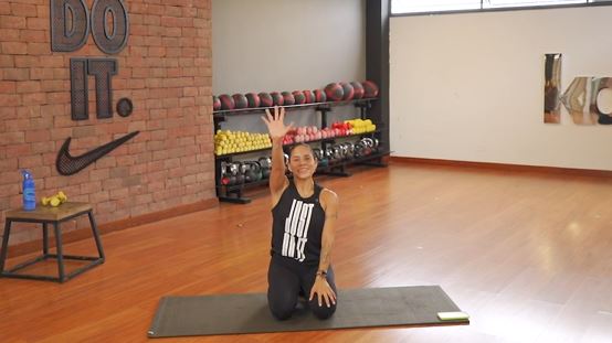 40 minutos KO con Miluska Pachas 