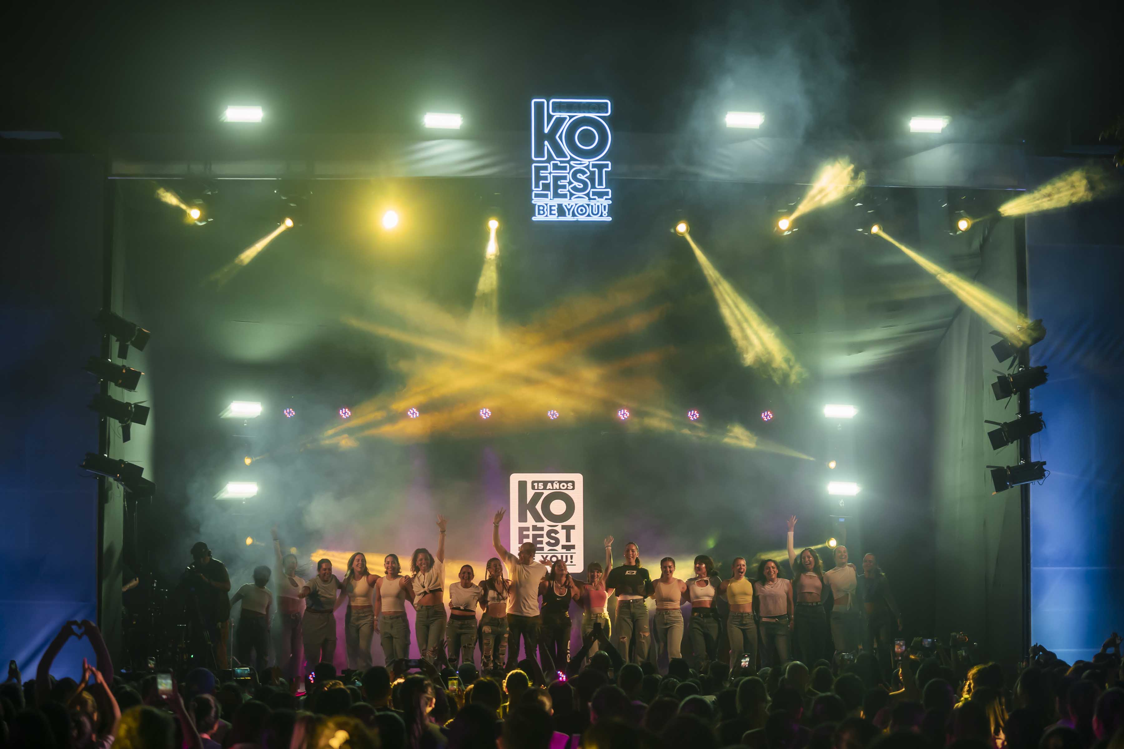 KO FEST SPECIAL | Presentación Trainers