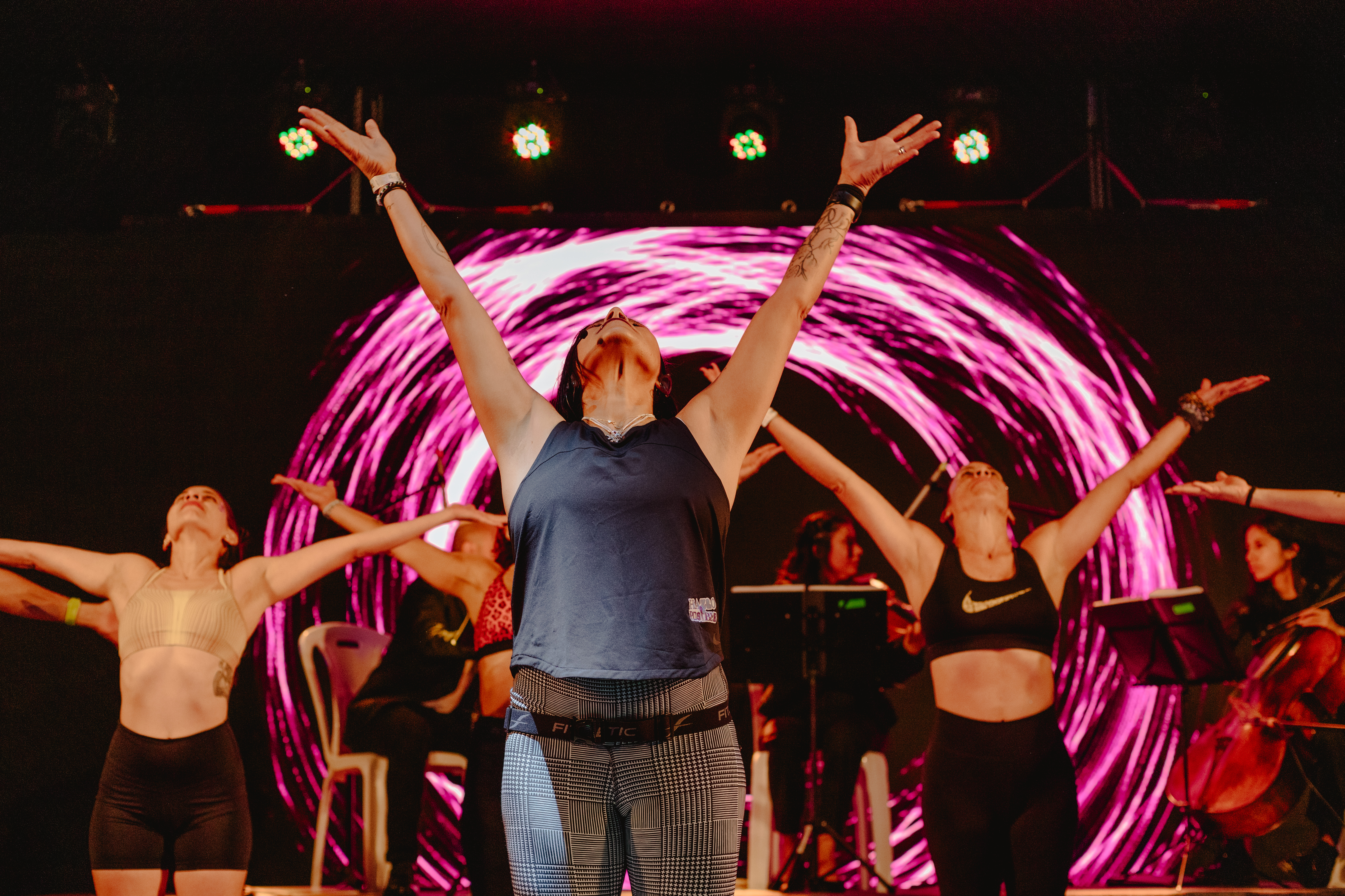 10 minutos SOUL YOGA |  KO FEST SPECIAL con Miluska Pachas