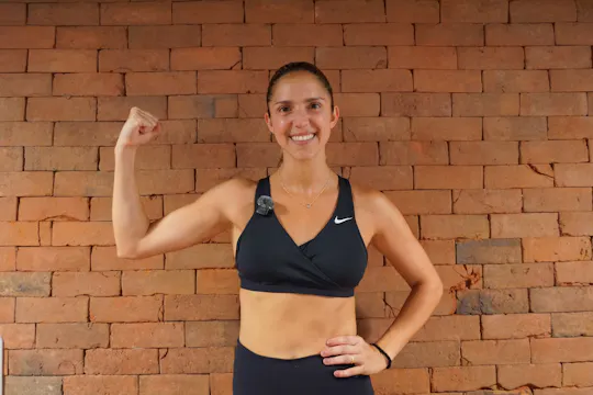 SEMANA 12 | Día 03 | CORE STRENGHT & FIRE ABS con Karina Brain