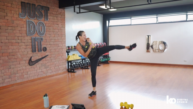 50 minutos KO + NTC con Mariana Bracale | Upper Body
